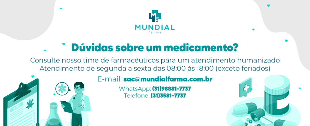 Dúvidas sobre um medicamento